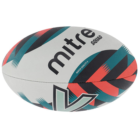 Mitre Squad Rugby Ball (Pack Of Ten)